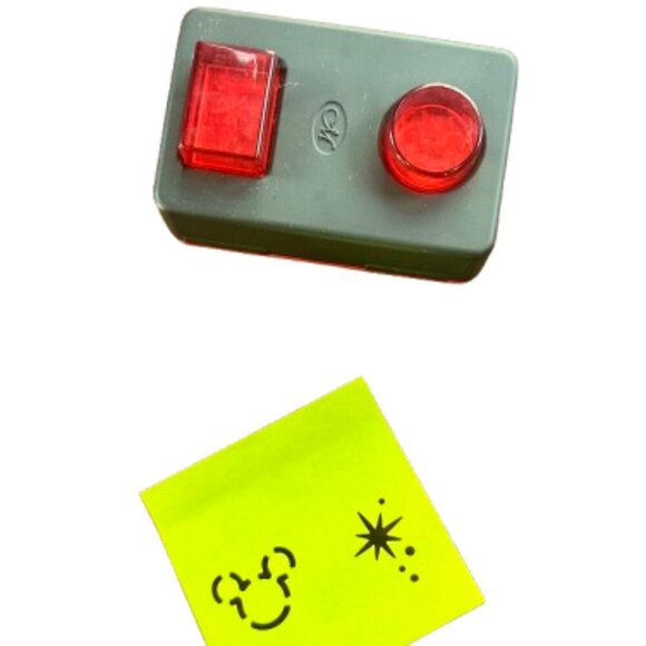 Creative Memories DISNEY MAGIC Double Paper Punch Scrapbook DIY Craft - Picture 1 of 6